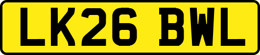 LK26BWL