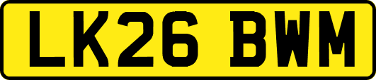 LK26BWM