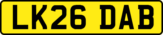 LK26DAB