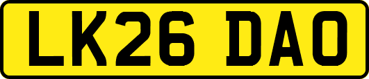 LK26DAO