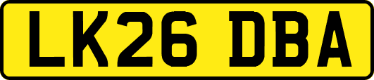 LK26DBA