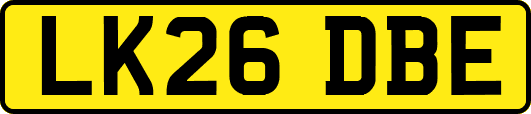 LK26DBE