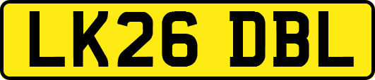 LK26DBL