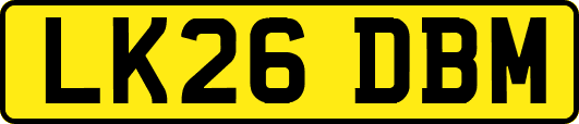 LK26DBM
