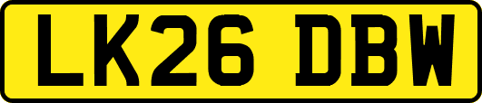 LK26DBW