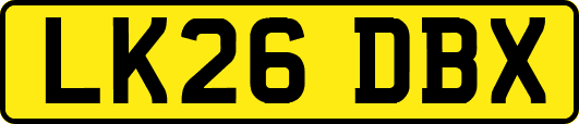 LK26DBX