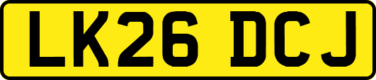 LK26DCJ