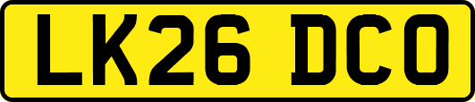 LK26DCO