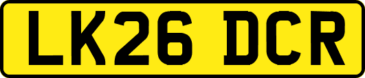 LK26DCR