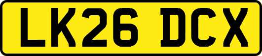LK26DCX