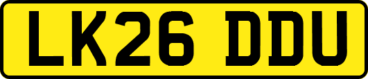 LK26DDU