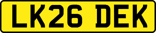 LK26DEK