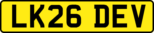LK26DEV