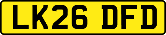 LK26DFD