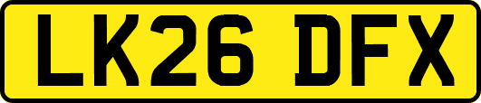 LK26DFX