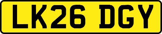 LK26DGY