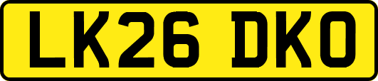 LK26DKO