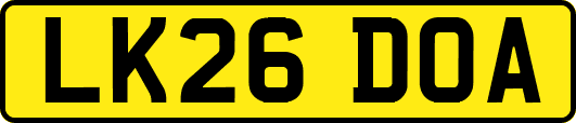 LK26DOA