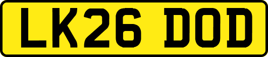 LK26DOD