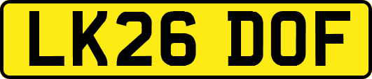 LK26DOF