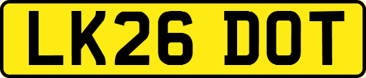 LK26DOT