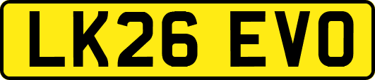 LK26EVO