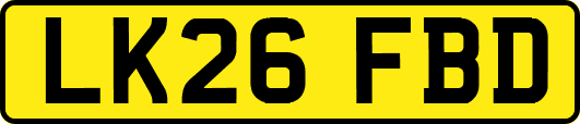 LK26FBD