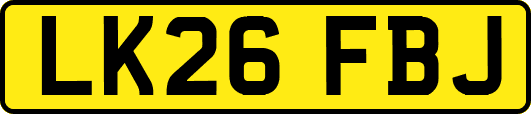 LK26FBJ