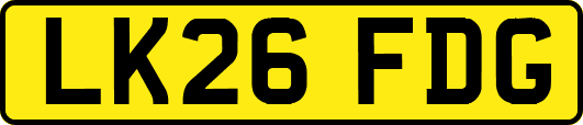 LK26FDG