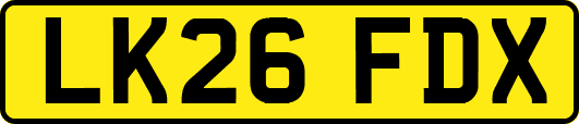 LK26FDX
