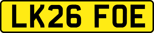 LK26FOE