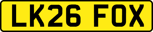 LK26FOX
