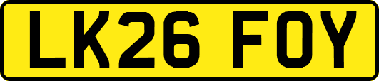 LK26FOY