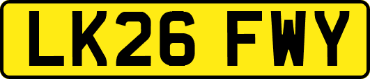 LK26FWY