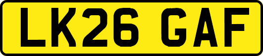 LK26GAF