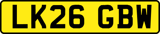 LK26GBW