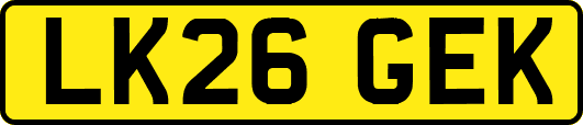 LK26GEK