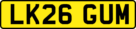 LK26GUM
