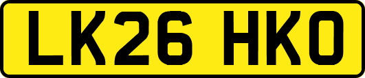 LK26HKO