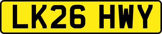 LK26HWY