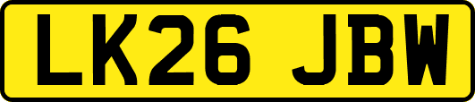 LK26JBW