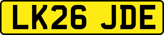 LK26JDE