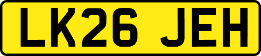 LK26JEH