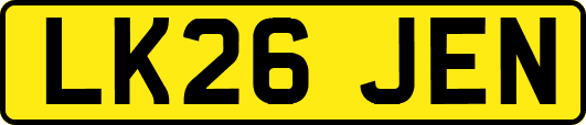 LK26JEN