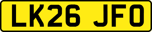 LK26JFO