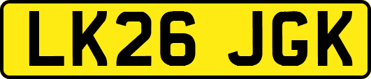 LK26JGK