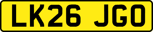 LK26JGO