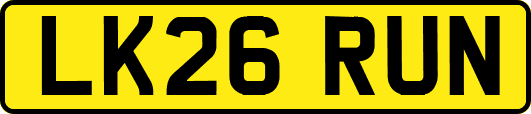 LK26RUN