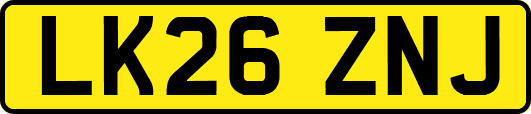 LK26ZNJ