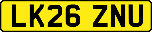 LK26ZNU